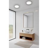 Mikasso Modern Tavana Sıfır Plafonyer Tavan Glop Tavan Arm Balkon Banyo Lambası LED 6500K Beyaz - Çok Renkli
