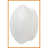 Mikasso Molgan Çocuk Duvar Lambası LED Gece Sensörlü 8 cm Beyaz Kumaş Çok Renkli