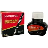 Mikasso Monopol Yazı Mürekekebi Siyah Adet - Çok Renkli