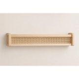 Mikasso Montessori Hazeranlı Ahşap Kitaplık Rafı | Çocuk Odası Duvar Rafı | Doğal Çam Ahşap | 60 cm Ahşap 1 - Çok Renkli