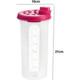 Mikasso Moonstar Zeytinyağlık Yağdanlık Pratik Kapaklı Sızdırmaz 700ML-OIL-905 Pembe
