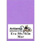 Mikasso Mor Eva 50X70 cm 1 Adet Eva Süngeri Okul Kreş Anasınıfı Elişi Etkinlikleri - Çok Renkli