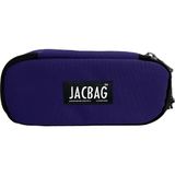 Mikasso Mor Kadın/kız Çocuk Oval Xl Organizer Kalem Kutusu Kalemlik Tekstil Mor - Çok Renkli