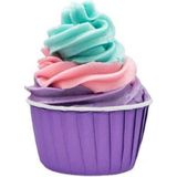 Mikasso Mor Muffin Kek Kapsülü (25 Adet) Muffin Kağıt Mor Kağıt Mor