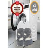 Mikasso Morport 2 Adet Bebek Çamaşır Yıkama Torbası 35X45 Tr
