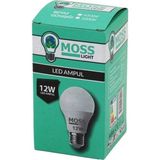 Mikasso Moss Lıght 12W Beyaz LED Ampul E27 960LM 6500K Go-53-Vice 05395