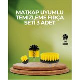 Mikasso Mtxdpn Banyo, Mutfak, Jant ve Fayans Temizliği Için Uygun (190833) Matkap Başlığı - Çok Renkli