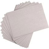 Mikasso Mukavva 35X50 20 Adet 1,5mm Kağıt - Çok Renkli