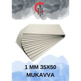 Mikasso Mukavva 35X50 cm 1 mm 25 Adet - Çok Renkli