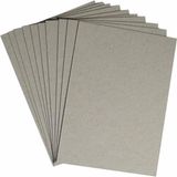 Mikasso Mukavva 35X50 cm 10'lu (1 Paket 10 Adet) - Çok Renkli