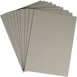Mikasso Mukavva 35X50 cm 20'li (1 Paket 20 Adet) - Çok Renkli