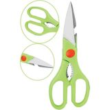 Mikasso Multi Function 4 In 1 Mutfak Makası Çelik