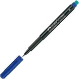 Mikasso Multimark 1523 Permanent Asetat Kalemi 0.4 mm (S) Mavi Mavi - Çok Renkli