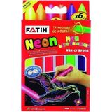 Mikasso Mum Boya 50190 Neon 6 Renk Çok Renkli