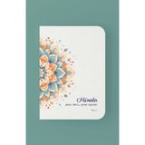 Mikasso Müminler Yalnızca Allah'a Güvenip Dayansınlar Mini Defter - A6 Çizgili Karton Düz Çizgili Küçük Boy - Çok Renkli