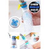 Mikasso Musluk Filtresi Geri Çekilebilir Sıçrama Başlığı Su Arıtma Su Dağıtımı Mineral Filtre Kolay Kurulum