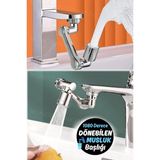 Mikasso Musluk Püskürtme Kafası Uzatma Musluklar Havalandırıcı Fıskiye Memesi Mutfak Musluk Lavabo Robot - Çok Renkli