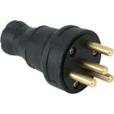 Mikasso Mut-30 3X25A Trifaze Erkek Fiş - Çok Renkli