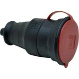 Mikasso Mut-31 3X25A Trifaze Dişi Fiş - Çok Renkli