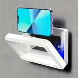 Mikasso Mutfak Banyo Su Geçirmez Portatif Tasarım Plastik Kılıf Duş Telefon Kabı Su Geçirmez Silikon Honor 4 - Çok Renkli