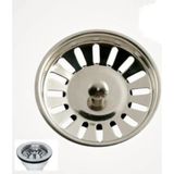Mikasso Mutfak Evye Sifonu Süzgeci Çap 8 cm Mutfak Lavabo Süzgeci