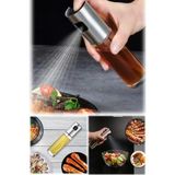 Mikasso Mutfak Pişirme Yağı Pişirme Sprey Boş Şişe Sirke Şişe Yağ Dağıtma Pişirme Aracı Salata Barbekü Sprey
