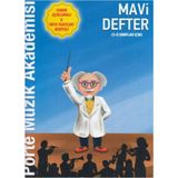 Mikasso Müzik Akademisi Mavi Defter 5-8 Yaşlar Için Iadesi Yoktur. Karton Düz Kareli Orta Boy Pembe Okul Def - Çok Renkli