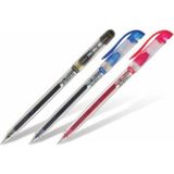 Mikasso My Gel 0.5 3 Lü Set Pilot Kalem - Çok Renkli