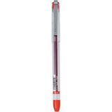 Mikasso My-Gel 0.5 mm Iğne Uçlu Kalem Kırmızı Kırmızı - Çok Renkli