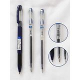 Mikasso My-Gel Iğne Uçlu Jel Kalem 3 ' Lü Set Mavi ( 1 Adet 1. mm + 1 Adet 0,7 mm + 1 Adet 0.5 mm ) Tehlikel - Çok Renkli