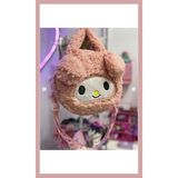 Mikasso My Melody Peluş Fermuarlı El Çantası Kalem Kutusu Kalemlik Tekstil Çok Renkli