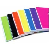 Mikasso My Note 40 Yp A4 Çizgili Defter Sert Spiralli Çizgili 40 Yaprak Büyük Boy Pembe Okul Defterleri A4 - Çok Renkli