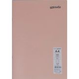 Mikasso My Note Text Pastel A4 40 Yaprak Çizgili Defter Plastik Kapak Karton Düz Çizgili 40 Yaprak Büyük Boy - Çok Renkli