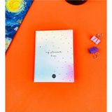 Mikasso My Planner Tasarımlı Sert Kapaklı Mini Defter Sert Düz Orta Boy Çok Renkli Okul Defterleri Belirtilm