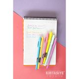 Mikasso Mynote 6 Renk Soft Pastel Tükenmez Kalem Seti Çok Renkli