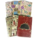 Mikasso Mynote Campus Defter Çizgili 26X18,5 cm 40 Yaprak UC6020-Ç Karton Düz Çizgili 40 Yaprak Orta Boy Tur - Çok Renkli