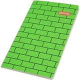 Mikasso Mynote Neon Trendy 9*14 Defter 32 Yp Çizgili MYN123-Ç Sert Düz Çizgili Orta Boy Beyaz Okul Defterler - Çok Renkli