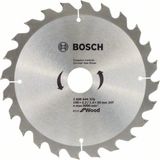 Mikasso Nalburkent Eco For Daire Testere Ahşap Mdf Sunta Kesme Bıçağı 190MMX 2.2 24 Diş - Çok Renkli