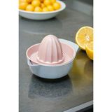 Mikasso Narenciye Limon Sıkacağı - Mavi Pembe - 1 Adet Sert Plastik