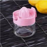 Mikasso Narenciye Sıkacağı Cam Kavanozlu Limon Sıkacağı 300 ml Çam
