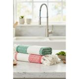 Mikasso Natura Peşkir 2'li El Havlusu Seti - %100 Pamuk Peşkir 40X90 cm Mutfak & Banyo Için Ideal Pamuk Çok - Çok Renkli