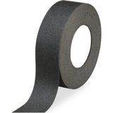Mikasso Neiko Merdiven Zemin Kaydırmaz Bant Zemin Bandı 25 mm x 15 Metre - Siyah