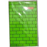 Mikasso Neon Trendy 13X21 Defter 40YP Çizgili - Yeşil Yumuşak Düz Çizgili 40 Yaprak Orta Boy Yeşil Not Defte - Çok Renkli