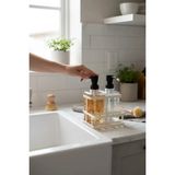 Mikasso Nero Metal Standlı 2’li Sıvı Sabunluk Seti –500 ml Banyo ve Mutfak Dispenseri Belirtilmemiş Çok Renk - Çok Renkli