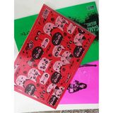 Mikasso New Style Spiralli Resim Defteri Pp Kapak 35X50 cm Sert Spiralli Çizgisiz Orta Boy Mavi Resim Defter - Çok Renkli