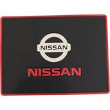 Mikasso Nissan Kaydırmaz Torpido Ped - Nissan Topido Ped - Nissan Ped - Çok Renkli