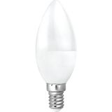 Mikasso Noas 7W E14 Duy LED Mum Ampul Beyaz Renk 6500 Kelvin 630 Lümen 1 Adet - Çok Renkli