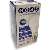 Mikasso Noas 9 Watt LED Ampul Yuksek Kalite 5 Adet - Çok Renkli