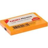 Mikasso Noki Yapışkan Notluk (51*75) Limon Turuncu Memo (Postıt) 12006 ( 3 Adet ) Yapışkanlı Not Kağıdı - Çok Renkli