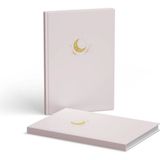 Mikasso Noktalı Defter Sert Kapaklı Kurdeleli 13X21 cm Hardcover Notebook Pudra 2 Adet Sert Düz Noktalı Orta - Çok Renkli